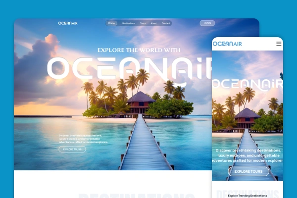 Travel & Hospitality Web