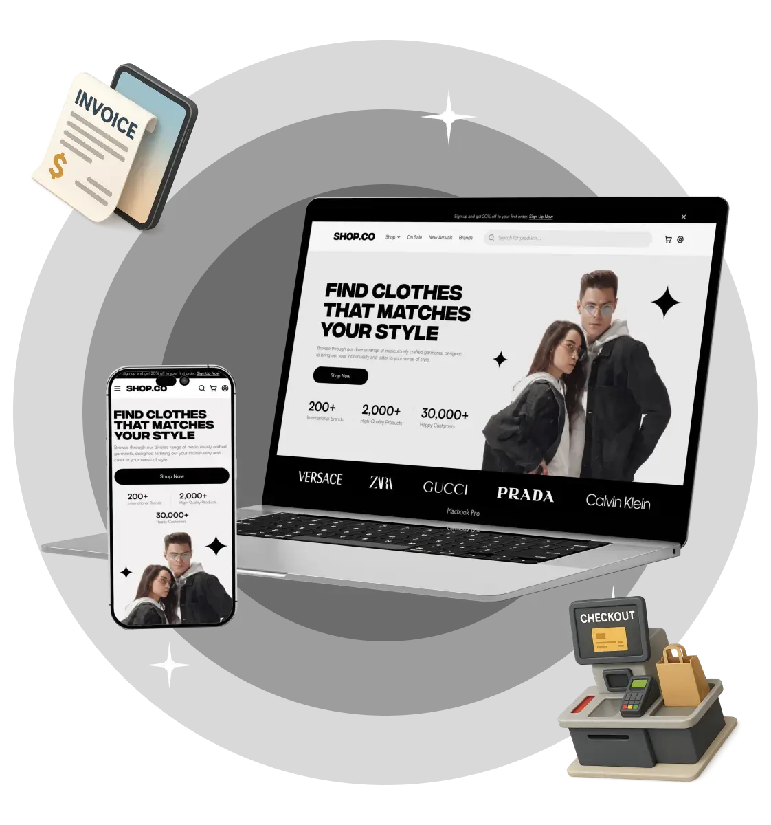 e- commerce