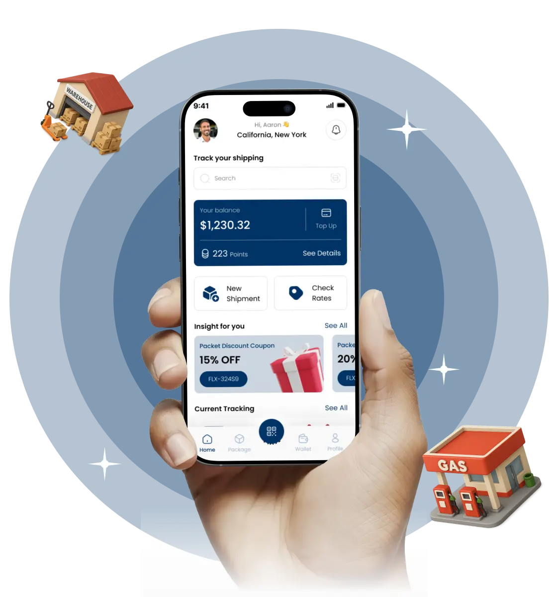 logistics-app