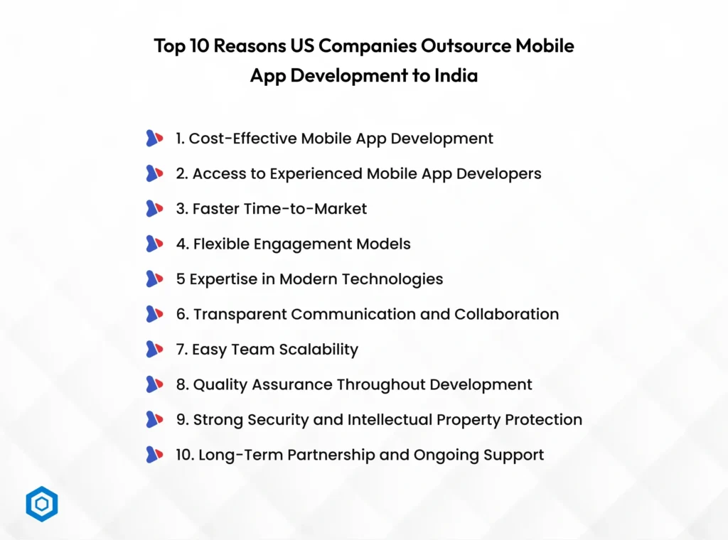 10 Reasons US Companies Outsource to India