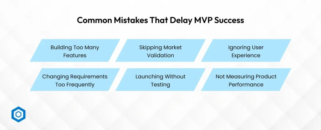 Common Mistakes That Delay MVP Success