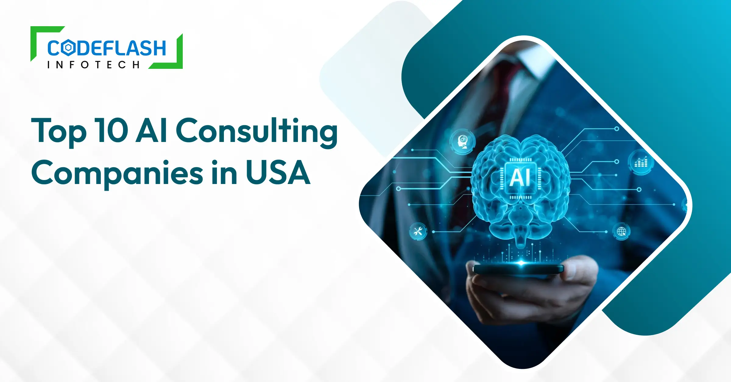 Top 10 AI Consulting Companies in USA