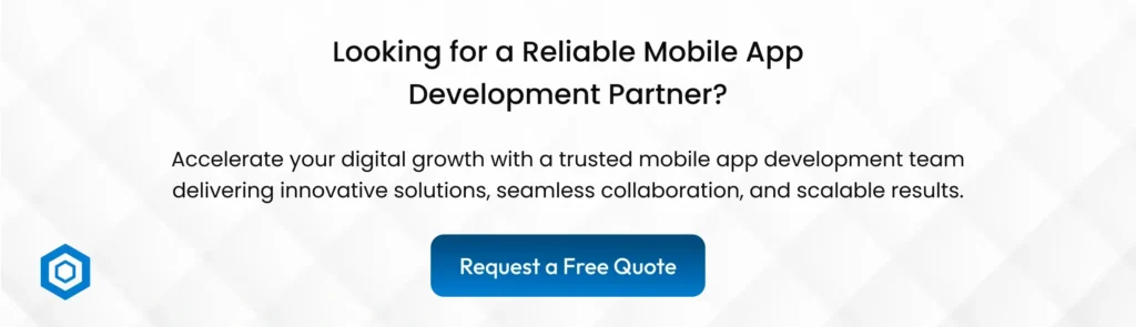 reliable mobile app development partner