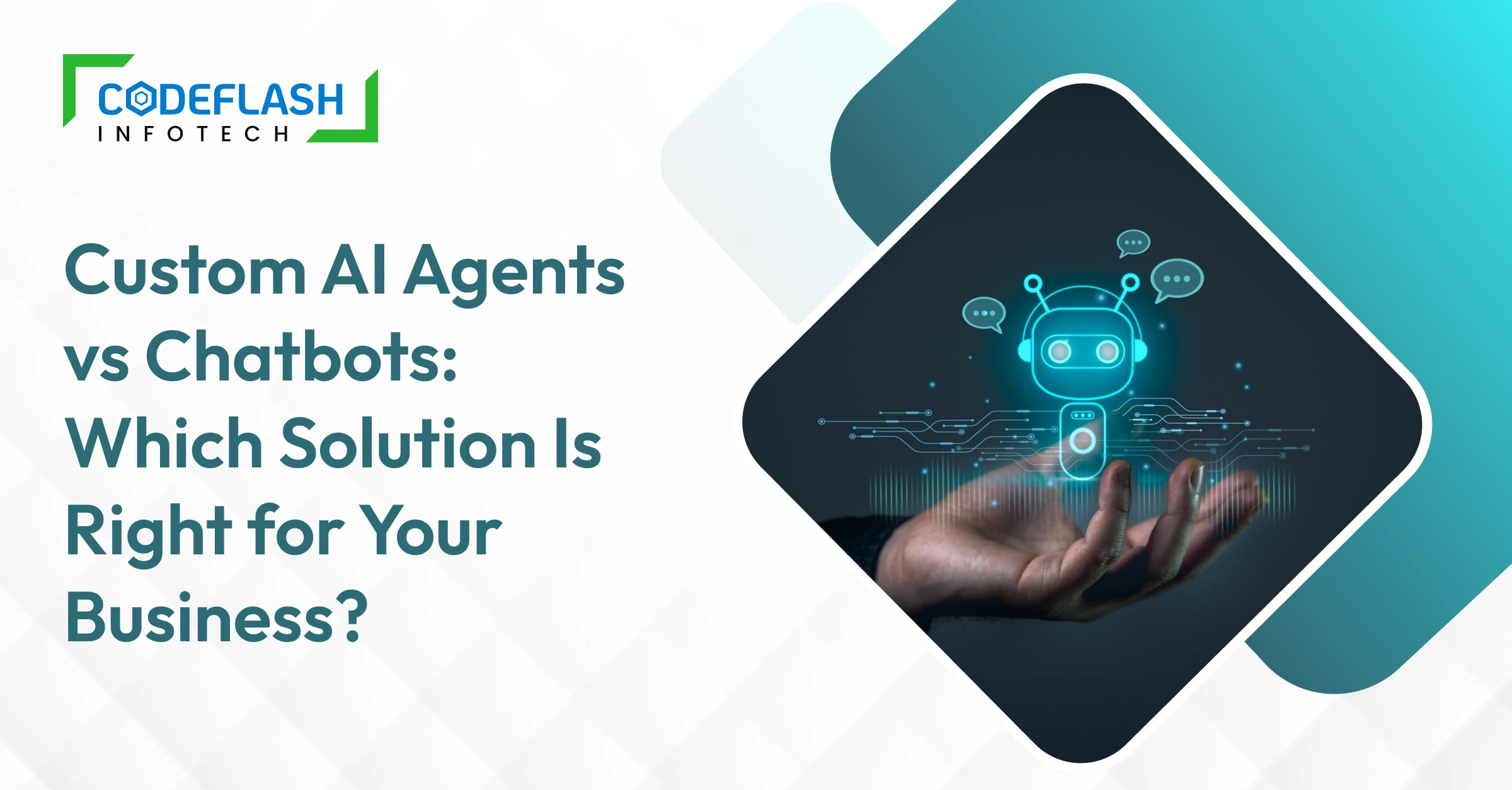 Custom AI Agents vs Chatbots